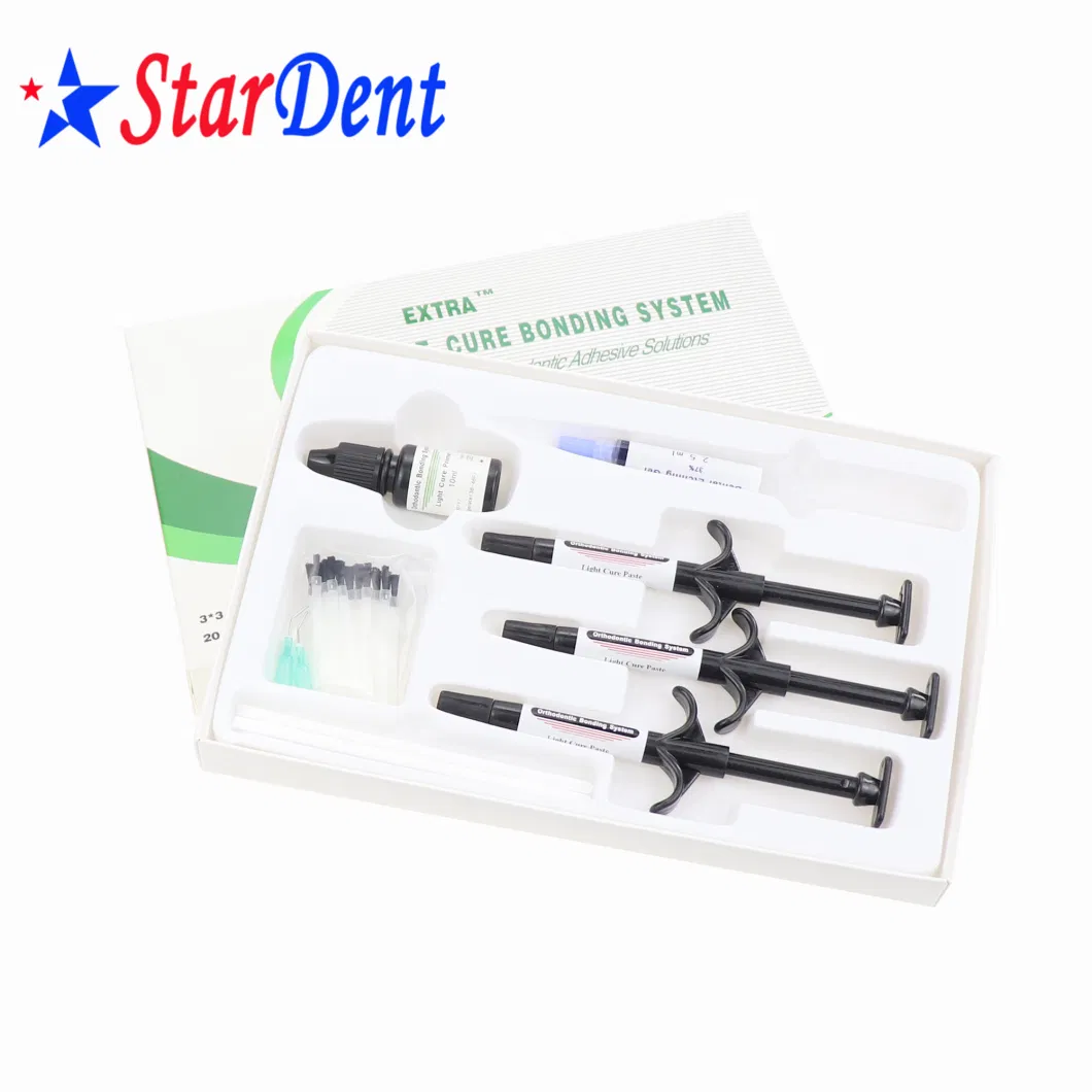 High Quality Dental Light Cure Adhesive Orthodontic Bonding System