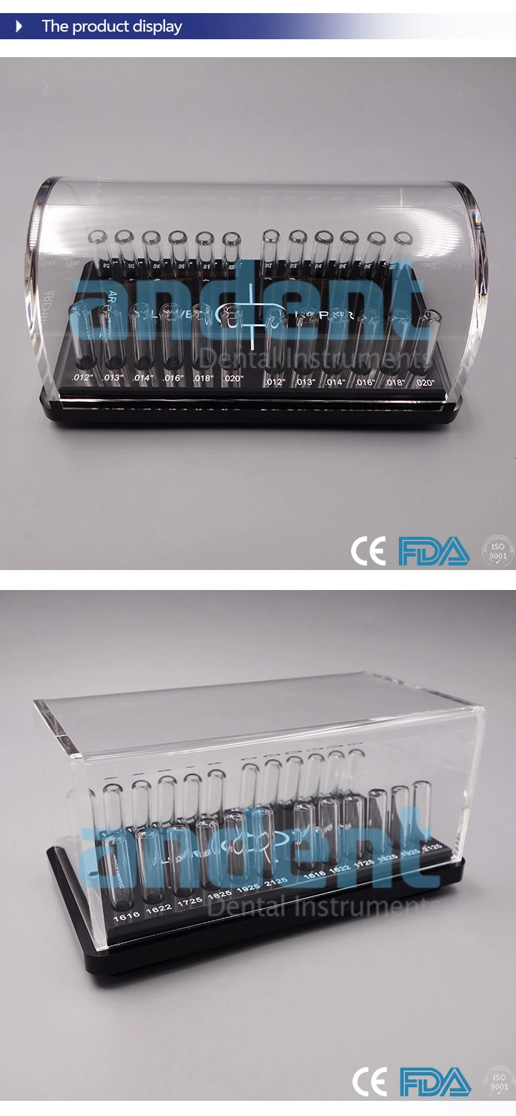 China Manufacture Dental Material Orthodontic Archwire