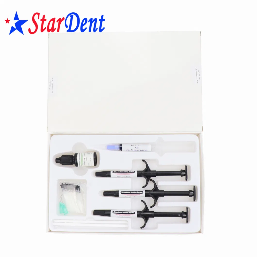 High Quality Dental Light Cure Adhesive Orthodontic Bonding System