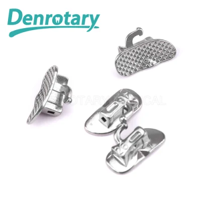 치과 의사 악기 치과 재료 Roth 022 Solt 1st 2ND Ortodoncia Molar Tube 브래킷 판매용 치열 교정 협측 튜브