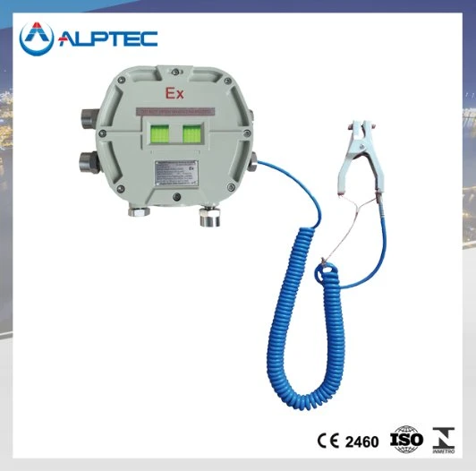 Atex 승인 탱크 트럭용 접지/접지/접합 시스템